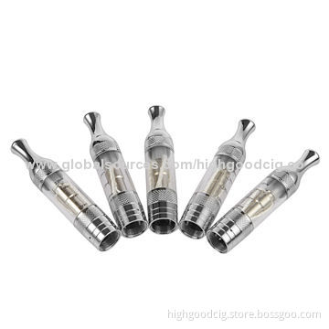 High-quality Huge Vapor Dual-coil Replaceable H5 Clearomizers with Fast Delivery and CE/RoHS MarkNew